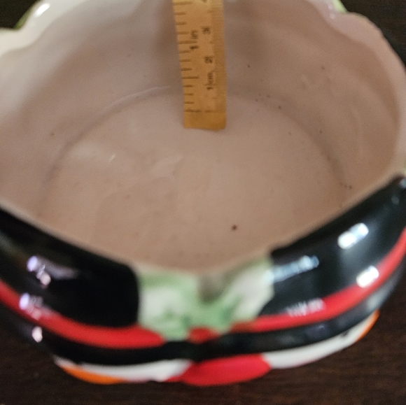 Vintage Snowman Bowl Greenbriar International - Picture 9 of 9